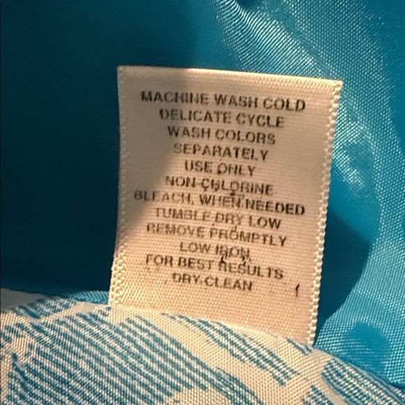 Chic Turquoise Women's Blazer - Picture 6 of 7